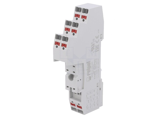 Socket; RM85; veerklemmen; Serie: PI85; Elektr.aansl: Push-in Socket; RM85; veerklemmen; Serie: PI85; Elektr.aansl: Push-in